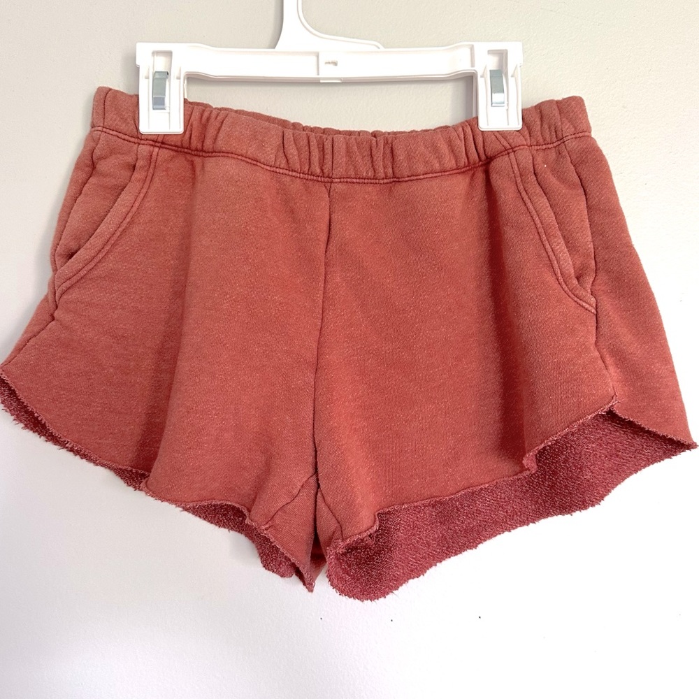 aerie women’s sweat shorts size xs